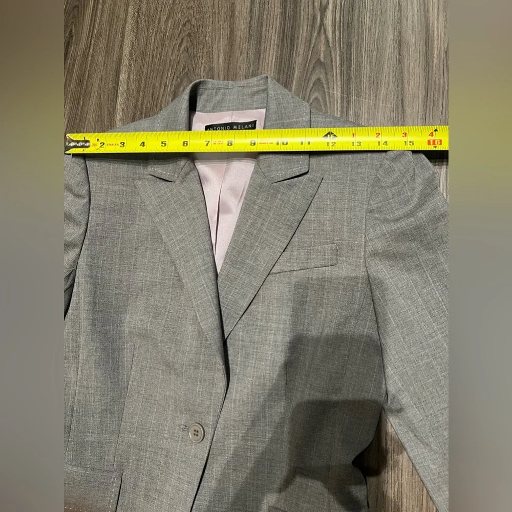 NWT ANTONIO MELANI BLAZER - Picture 5 of 11